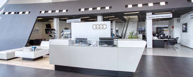 Ауді Центр Харків Восток | Офіційний дилер Audi