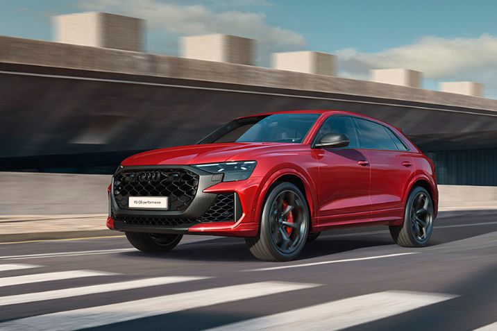 Audi RS Q8 performance