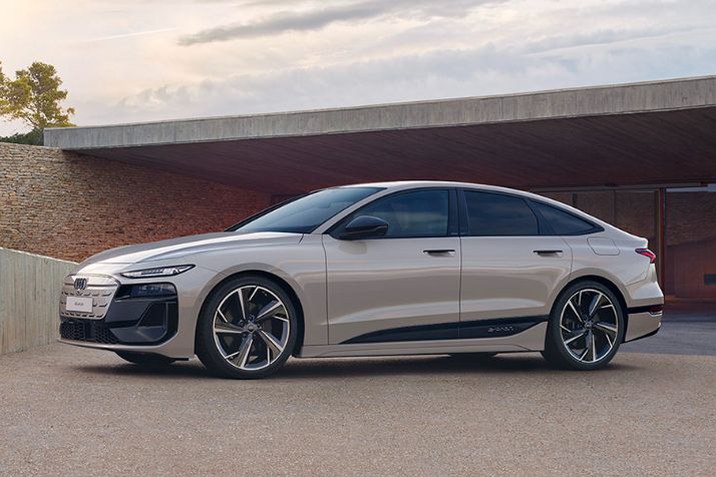 Audi A6 e-tron