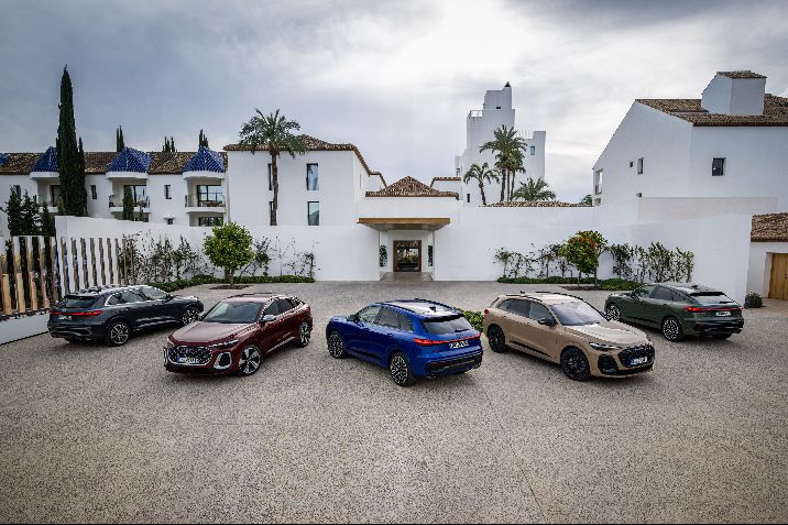 Audi Q5 / Audi SQ5 Sportback / Audi SQ5 / Позашляховик Audi Q5 / Audi Q5 Sportback