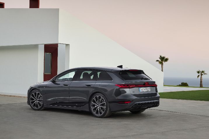 A6 Avant e-tron